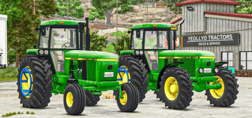 John Deere 40 Series v1.0