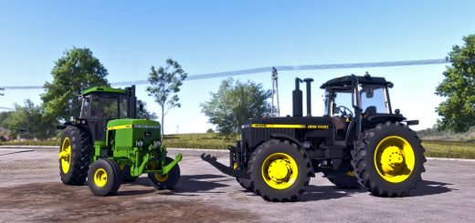 John Deere 4755-4955 Reworked v1.0