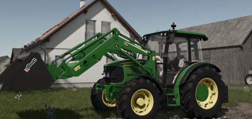 John Deere 5M 5R v1.0