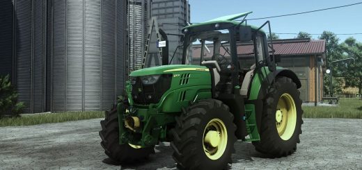 John Deere 6110M Series v1.0