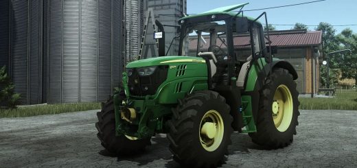 John Deere 6110M Series v1.0.0.1
