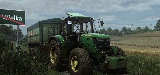 John Deere 6110M Series vBETA 2