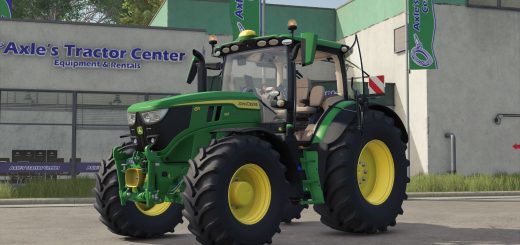 John Deere 6R Medium Frame Gen2 V1.0