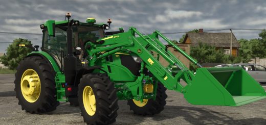 John Deere 6R Series Pack V1.0.0.1