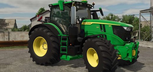 John Deere 6R Series Pack v1.0