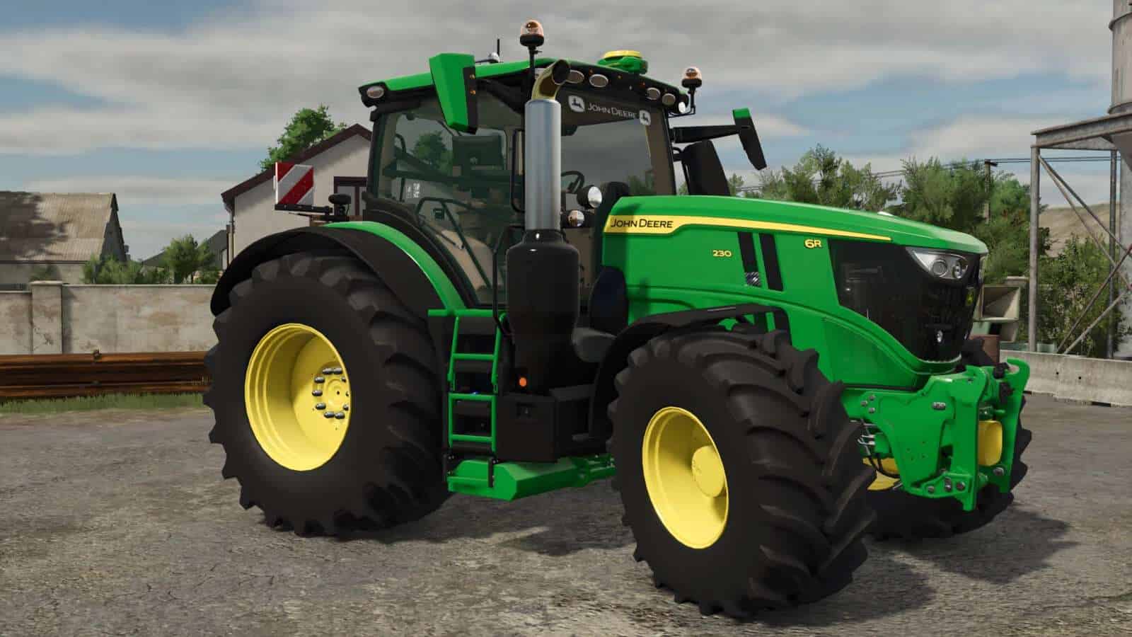 John Deere 6R Series Pack v1.0