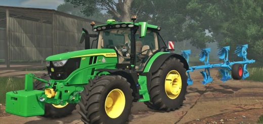 John Deere 6R Series Pack v1.0.0.4
