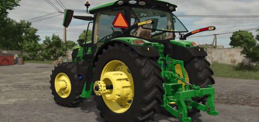 John Deere 6R Series Pack v1.0.0.4