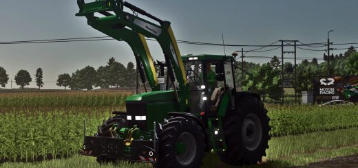 John Deere 7810 FR12 v1.3.9.0