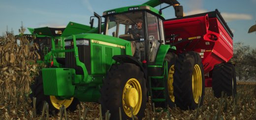 John Deere 7810 Row Crop v1.0