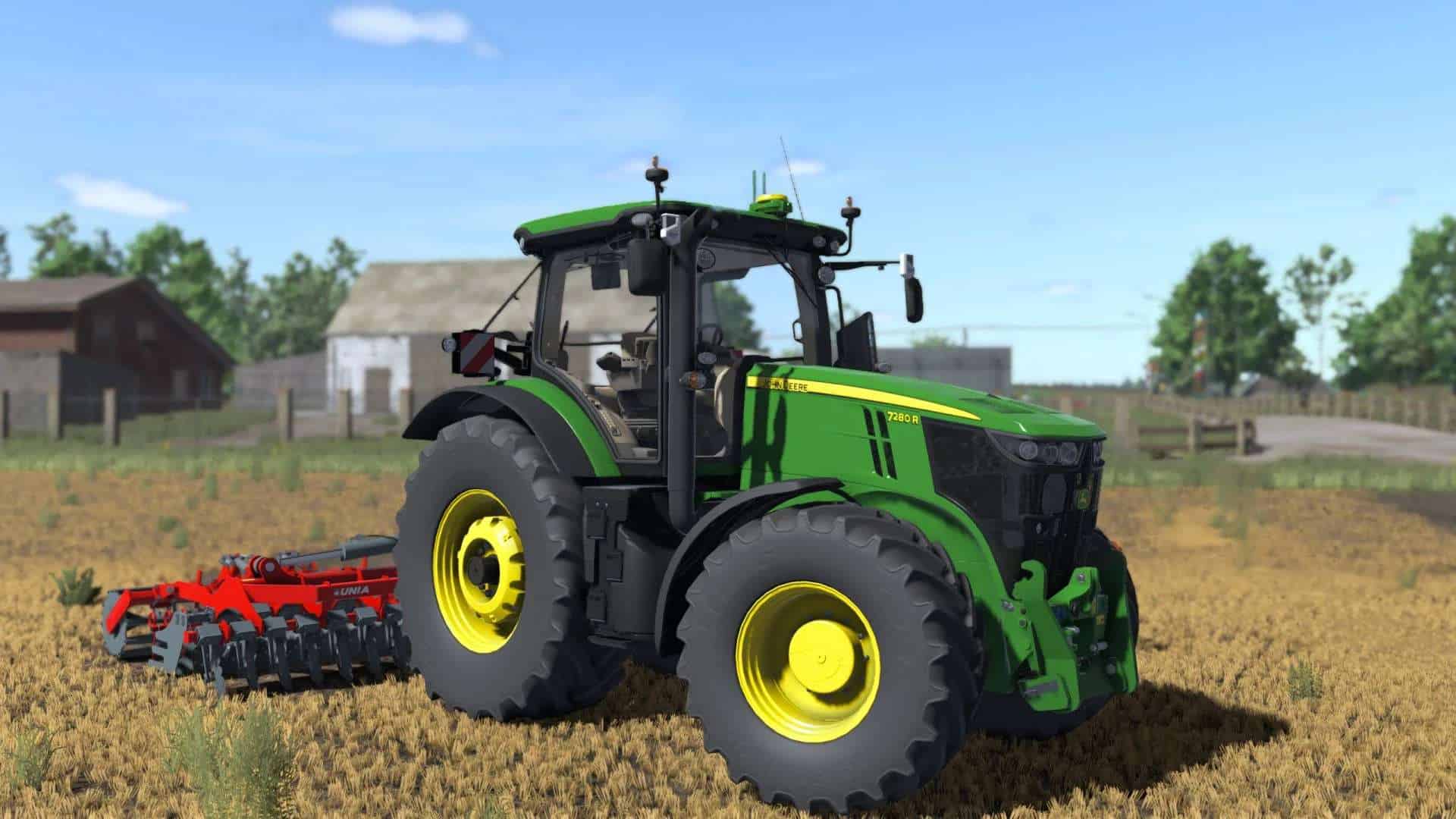 John Deere 7R Series v1.0