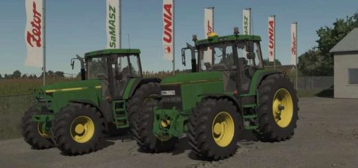 John Deere 7xx0 Series (IC) V1.2