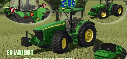 John Deere 8020 Series EU/US/AU v1.0.0.4