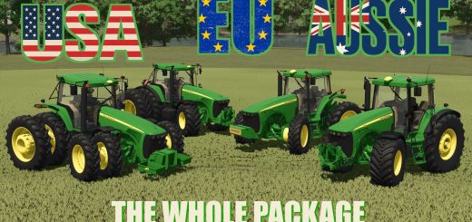 John Deere 8020 Series EU/US/AU v1.0.0.3