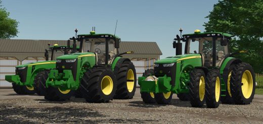 John Deere 8R Series 2014 US V1.0