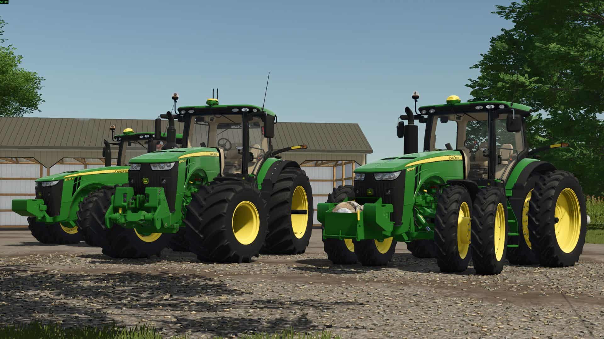 John Deere 8R Series 2014 US V1.0