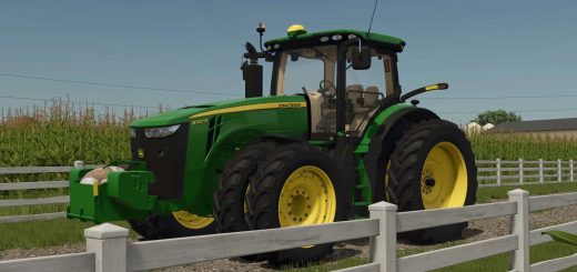 John Deere 8R Series 2014 US/NA v1.0
