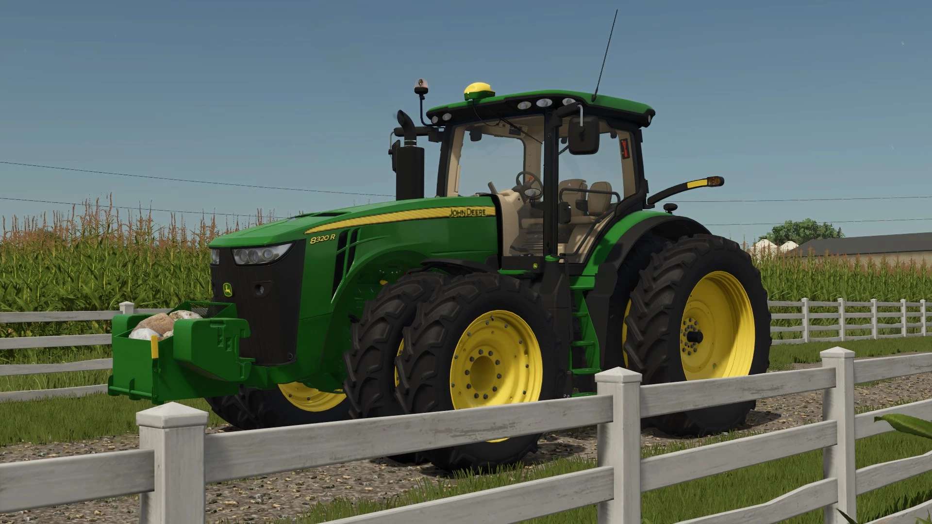 John Deere 8R Series 2014 US/NA v1.0