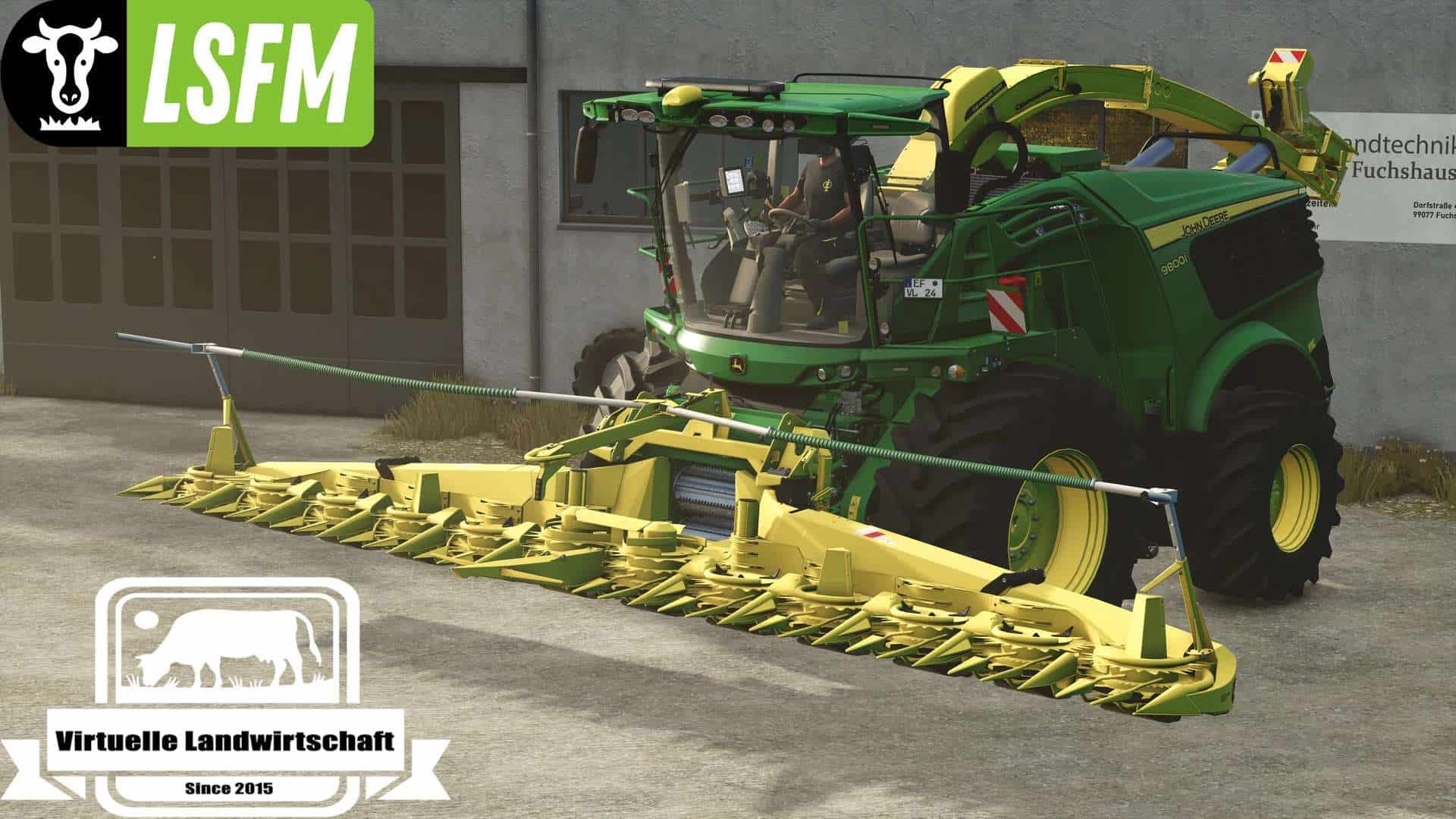 John Deere Serie 9000 VL v1.0