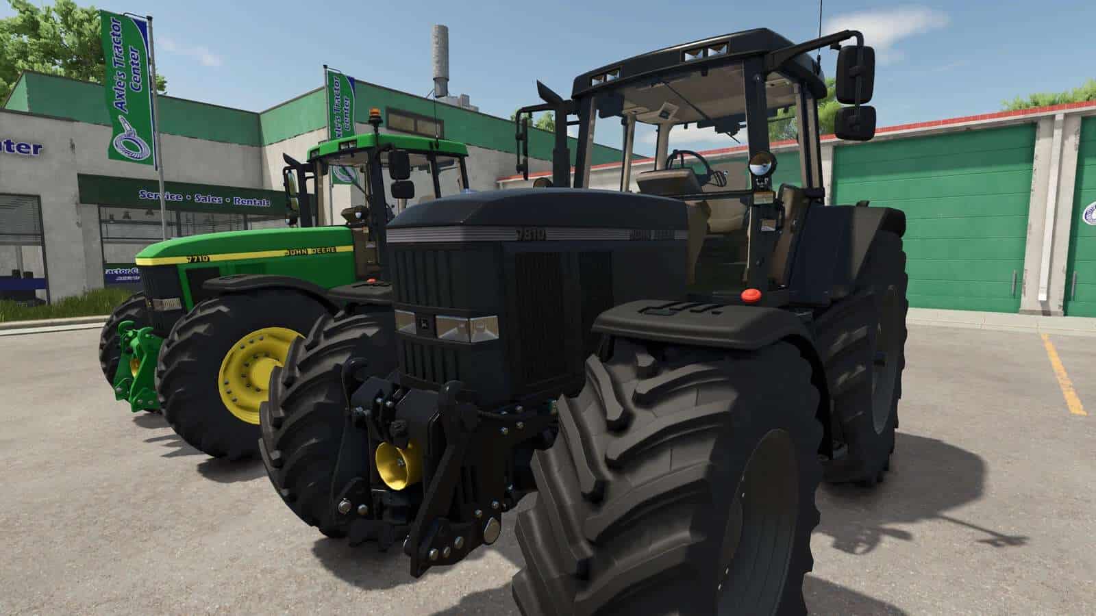 John Deere Series 7010 v1.1