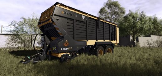 Jumbo Gold Variable Size m3 Ghost Edition V1.0