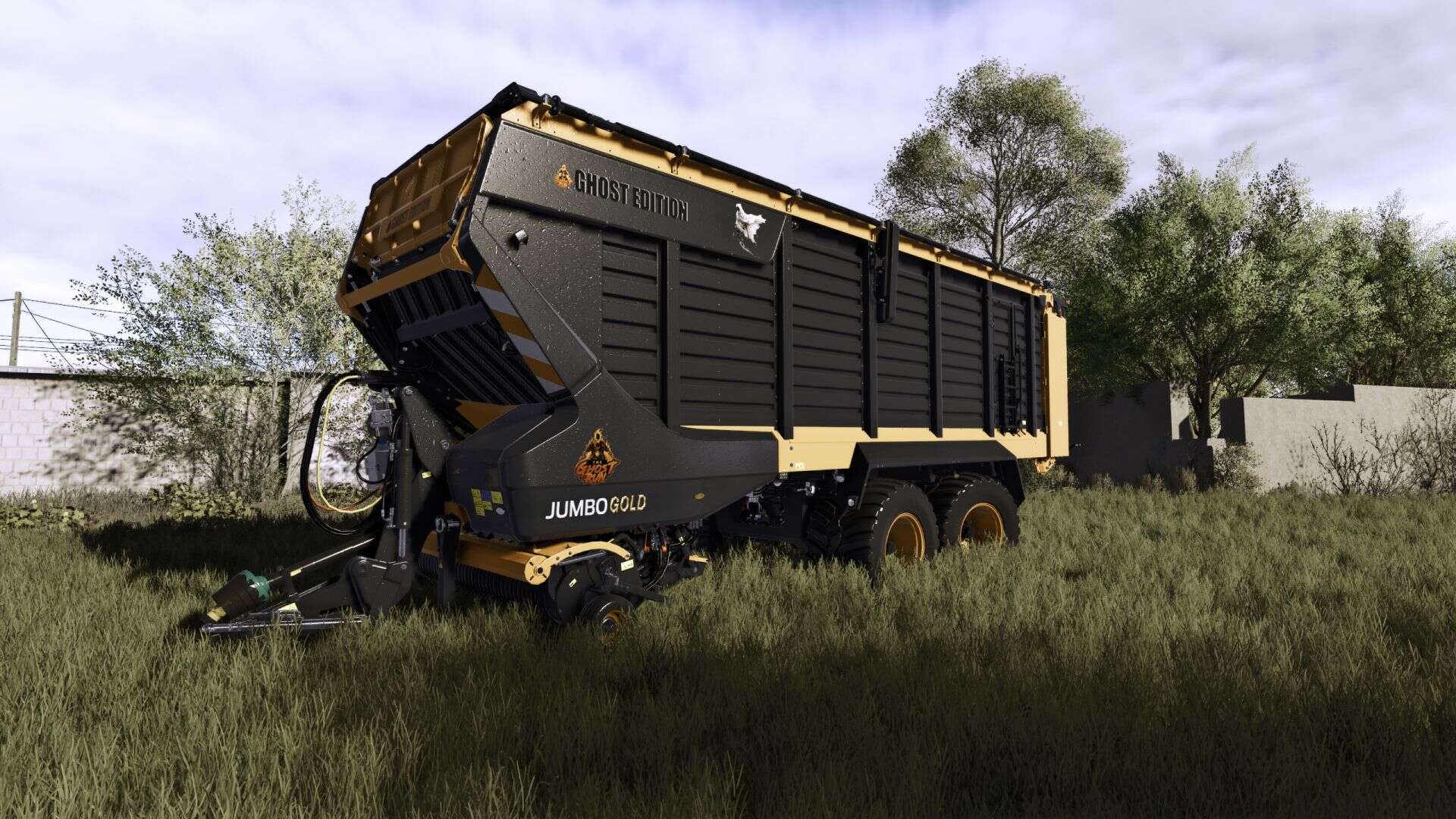 Jumbo Gold Variable Size m3 Ghost Edition V1.0