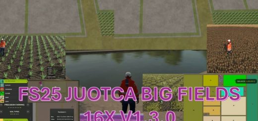 Juotca Big Fields 16X v1.3.0.0