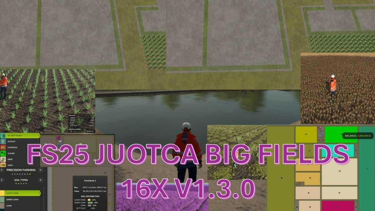 Juotca Big Fields 16X v1.3.0.0