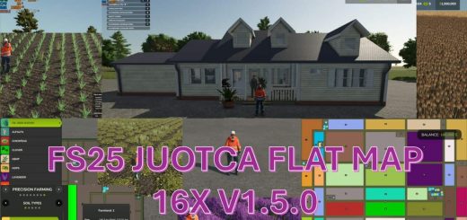 Juotca Flat Map 16X v1.5.0.0