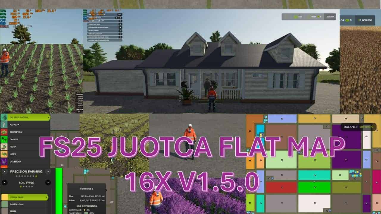Juotca Flat Map 16X v1.5.0.0