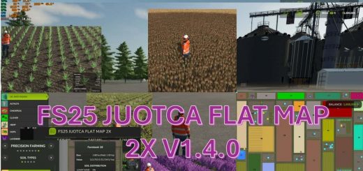 Juotca Flat Map 2X v1.4.0.0