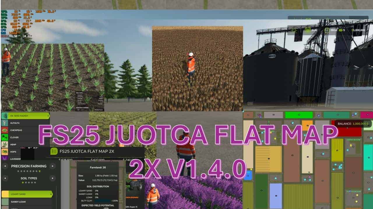 Juotca Flat Map 2X v1.4.0.0