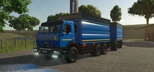 KAMAZ 65115A v1.0.0.1