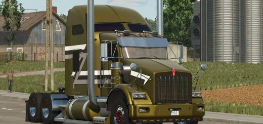 Kenworth T800 v1.0