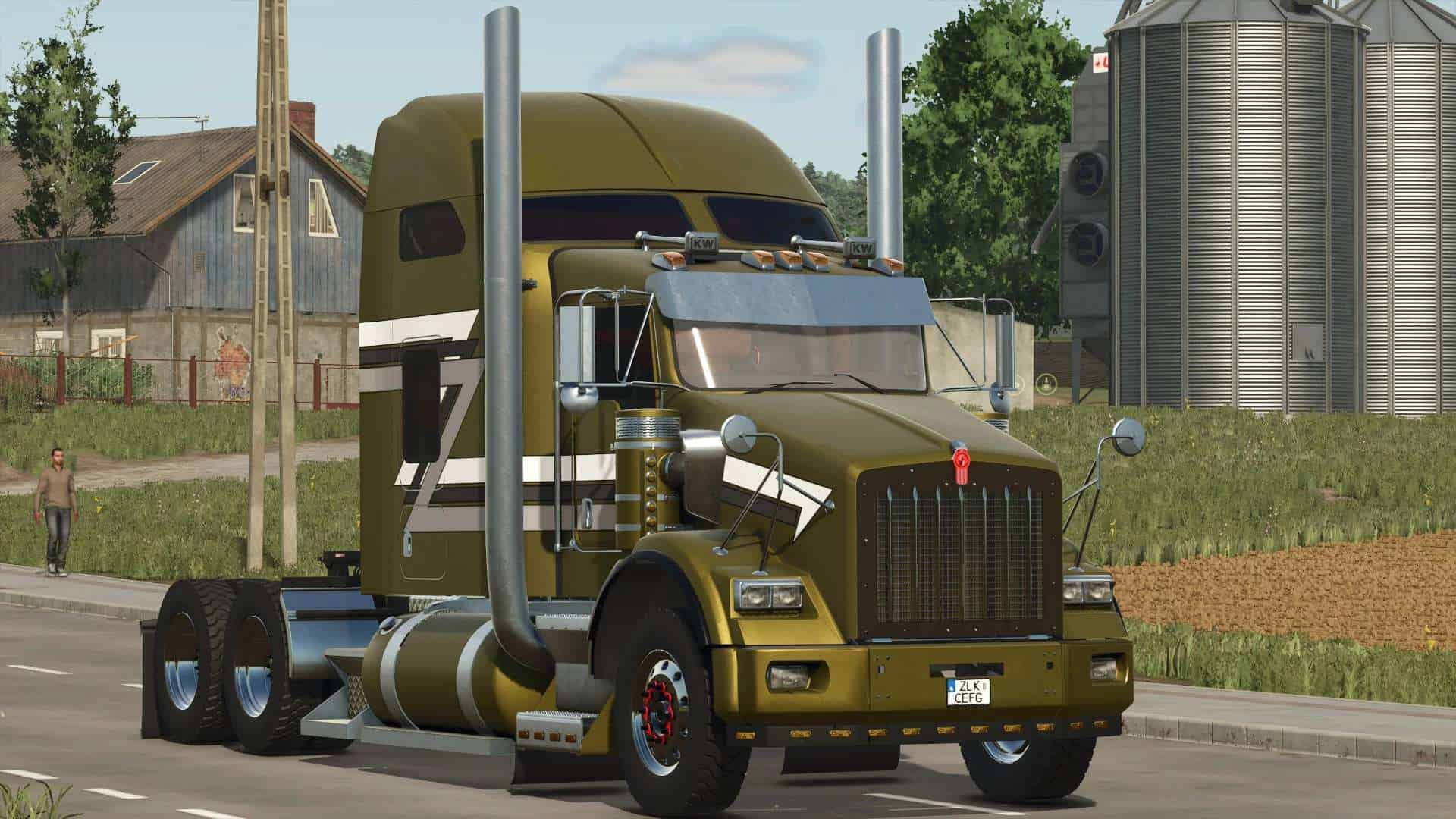 Kenworth T800 v1.0
