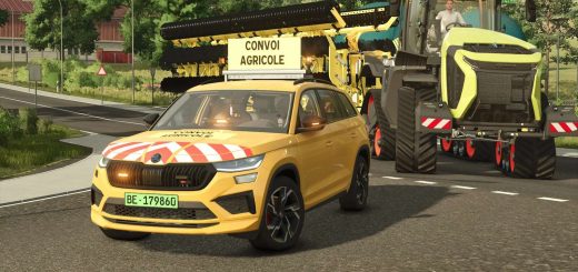 Kodiaq Convoy Pilot v1.0