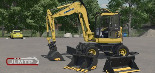 Komatsu PW98 v1.0
