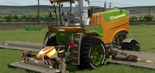 Krone Big M 450 v1.0