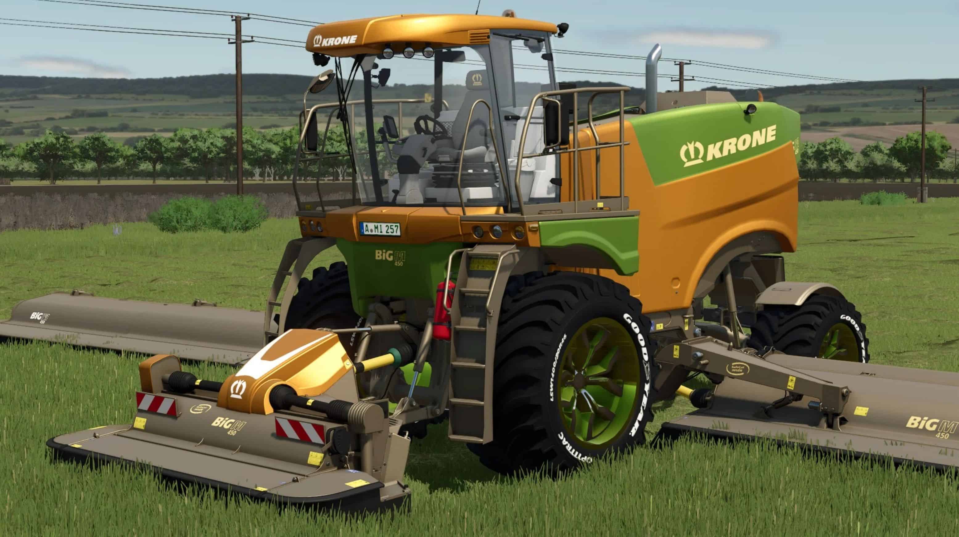 Krone Big M 450 v1.0