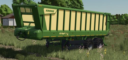 Krone GX Agriliner 520 Rust Edition v1.1.0.0