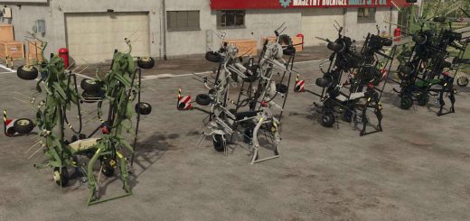 Krone Swadro/Vendro v1.0.0.1