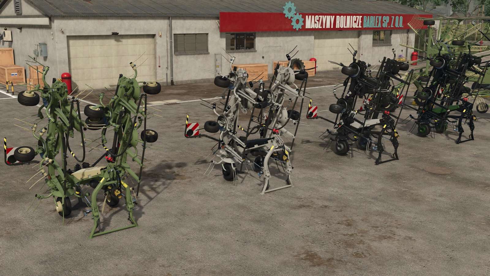 Krone Swadro/Vendro v1.0.0.1