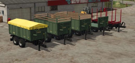 Krone Trailer Pack v1.0.0.2