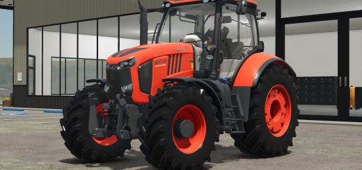 Kubota M7 Rust Edition 1.3