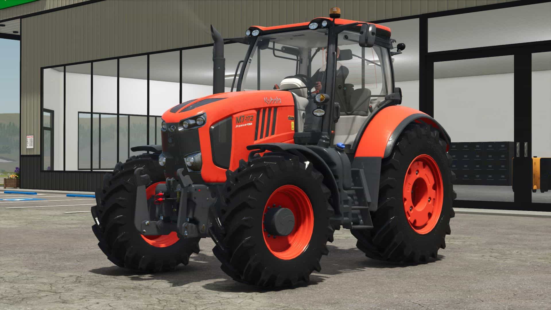 Kubota M7 Rust Edition 1.3