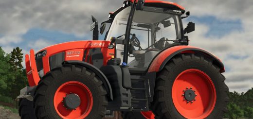 Kubota M7 Rust Edition 1.3