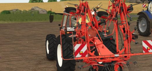 Kuhn GF 8712 Rust Edition 1.5