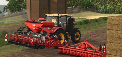 Kuhn HR 4040 + VENTA 4030 Rust Edition 1.2