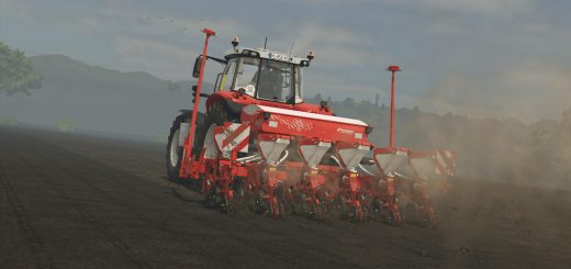 Kverneland Optima V v1.0