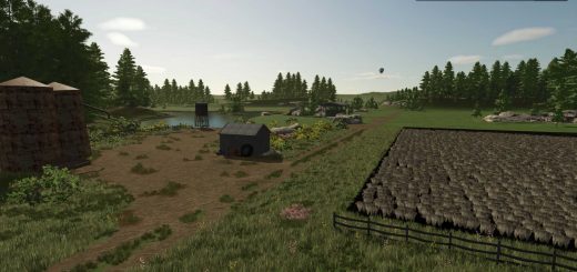 LONELY LAND Map v1.0
